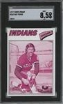 1977 Topps #267 Ray Fosse 9 card progressive proof.